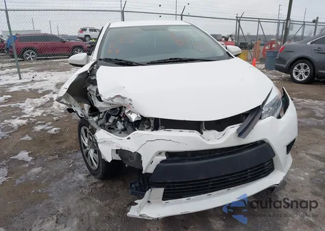 2016 Toyota Corolla L z USA, uszkodzony, nr VIN 5YFBURHEXGP541218